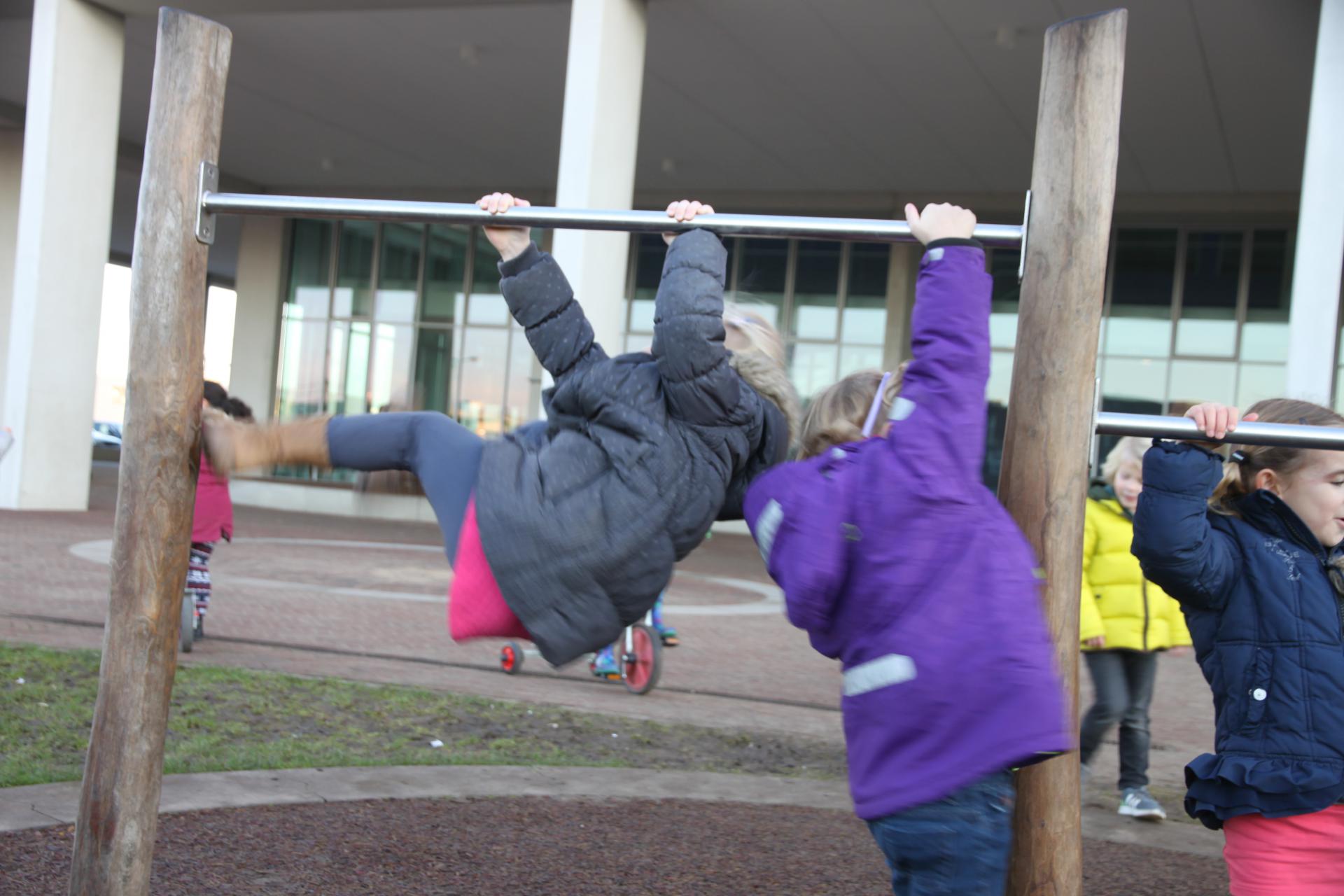 Daltonschool Confetti - spelen op het schoolplein